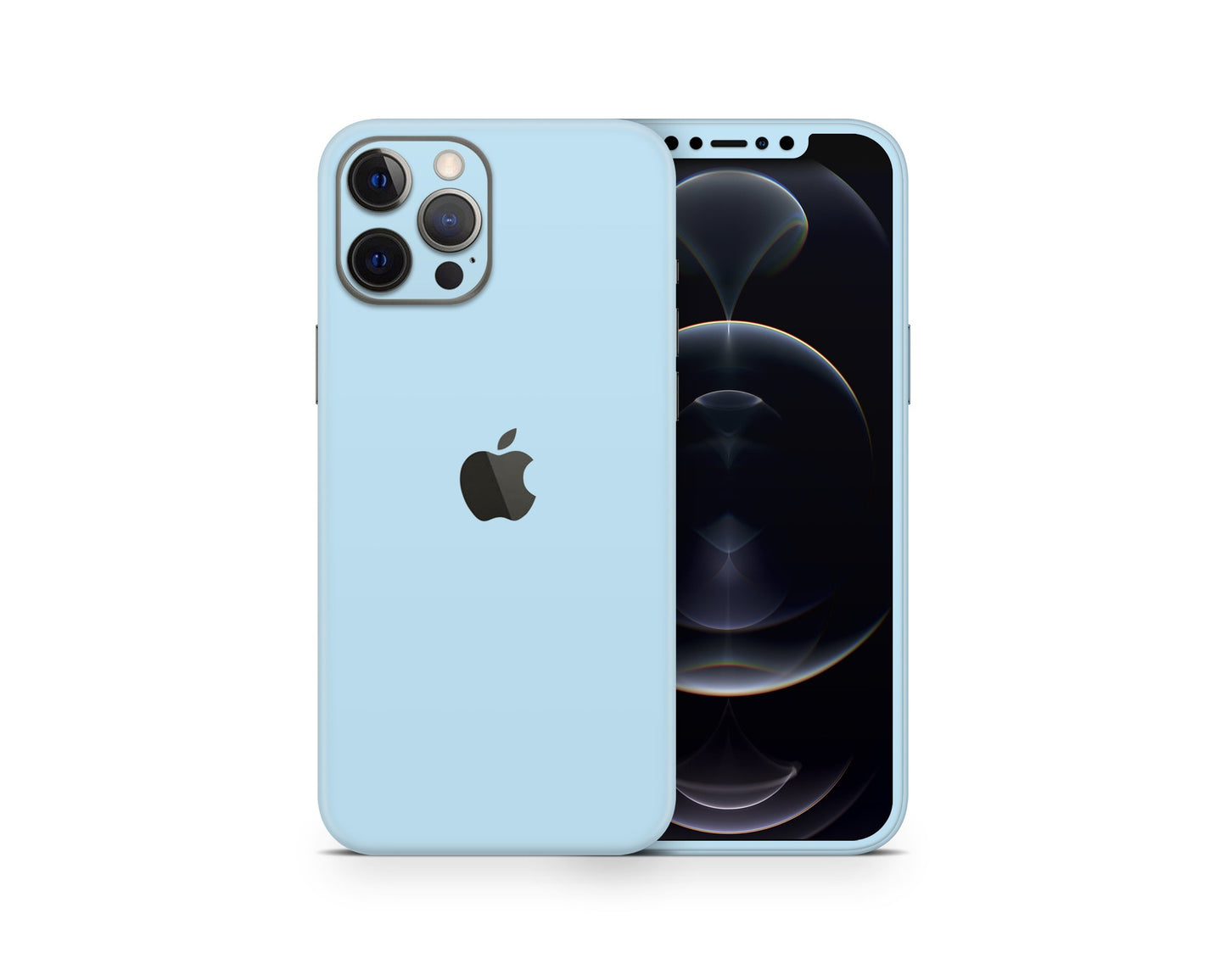 Lux Skins iPhone Signature Baby Blue iPhone 13 Pro Max Skins - Solid Colours Pastel Series Skin