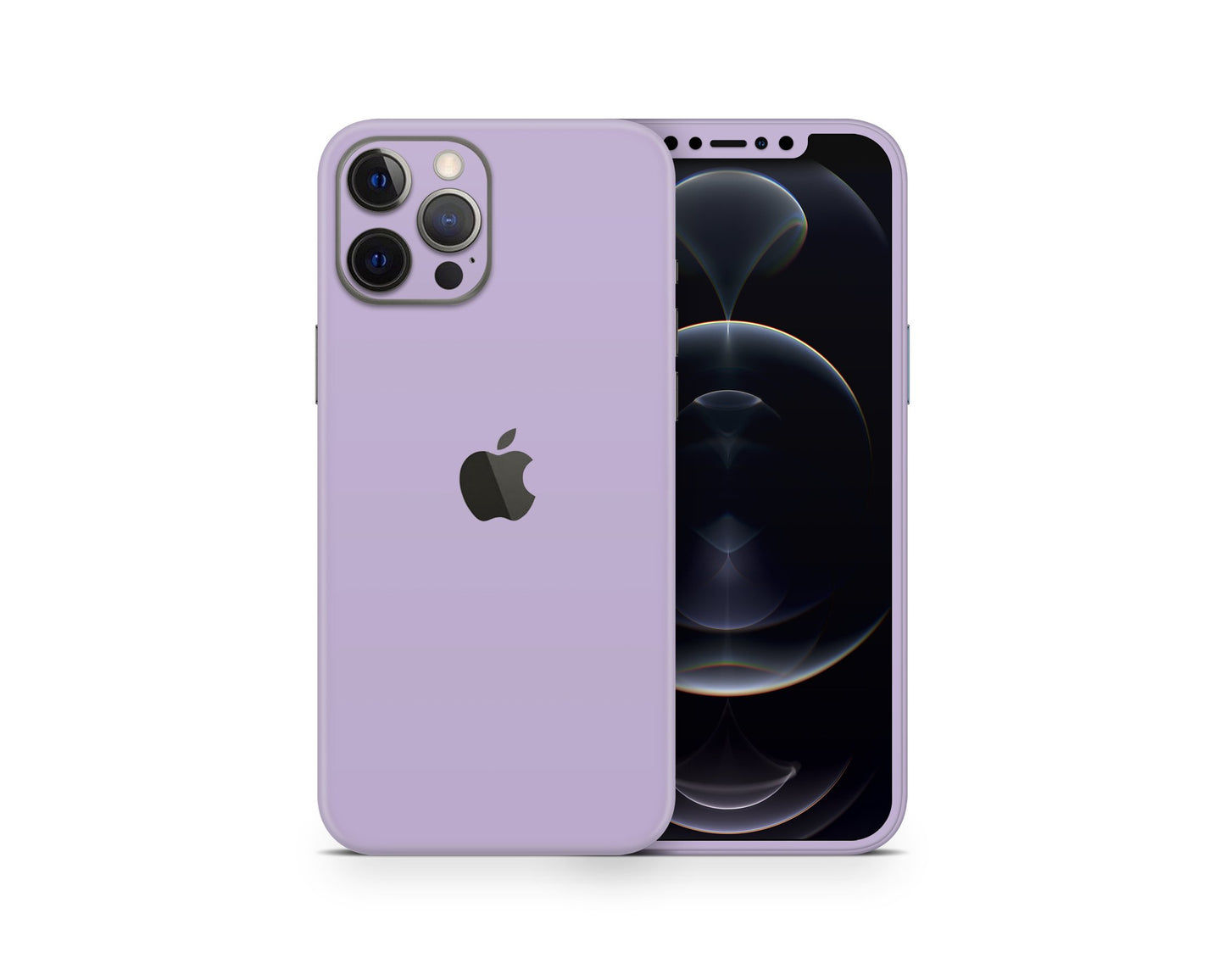 Lux Skins iPhone Signature Lavender iPhone 13 Pro Max Skins - Solid Colours Pastel Series Skin