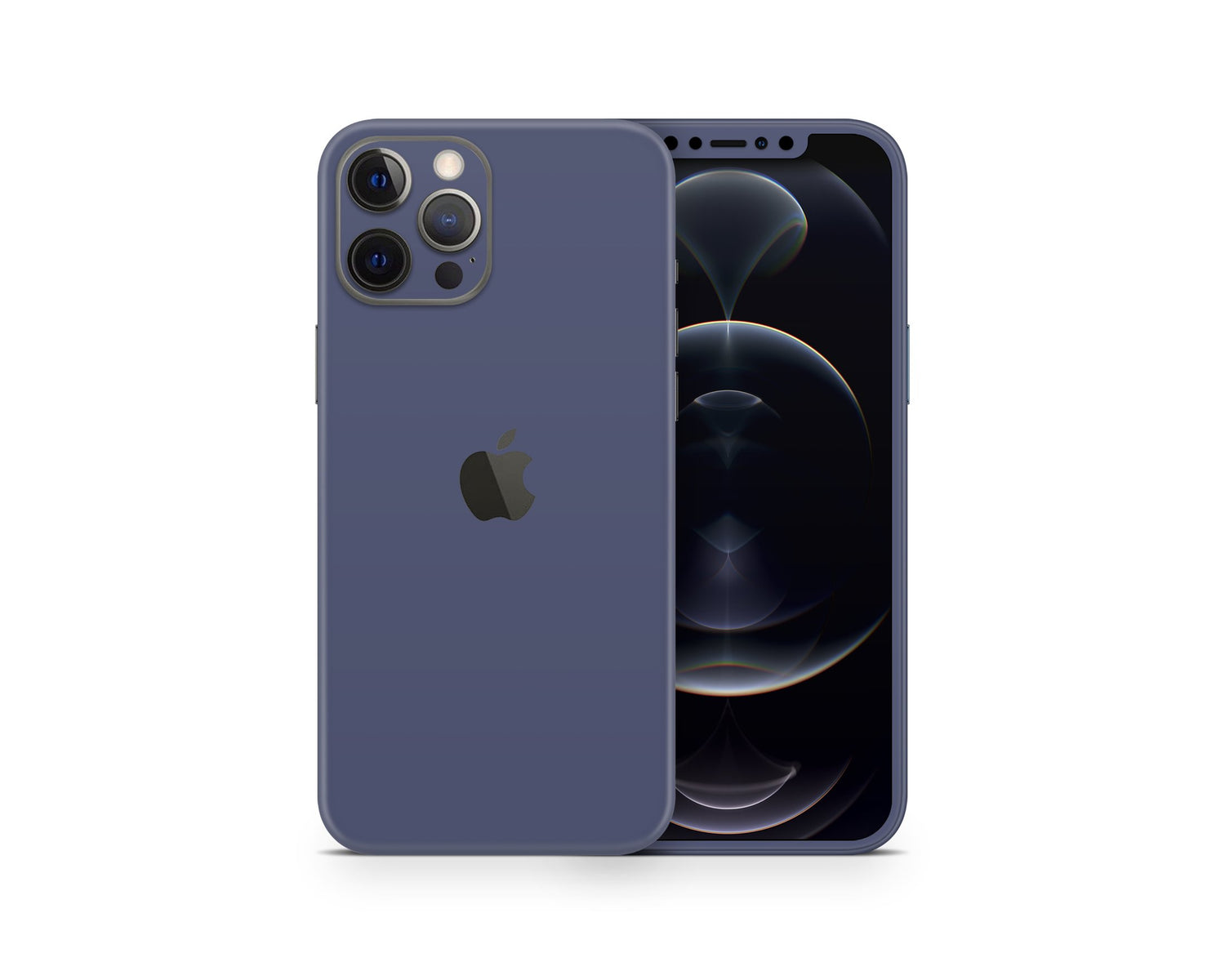 Lux Skins iPhone Signature Navy iPhone 13 Pro Max Skins - Solid Colours Pastel Series Skin