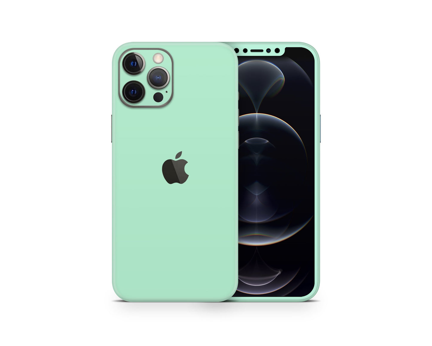 Lux Skins iPhone Signature Mint iPhone 13 Pro Max Skins - Solid Colours Pastel Series Skin