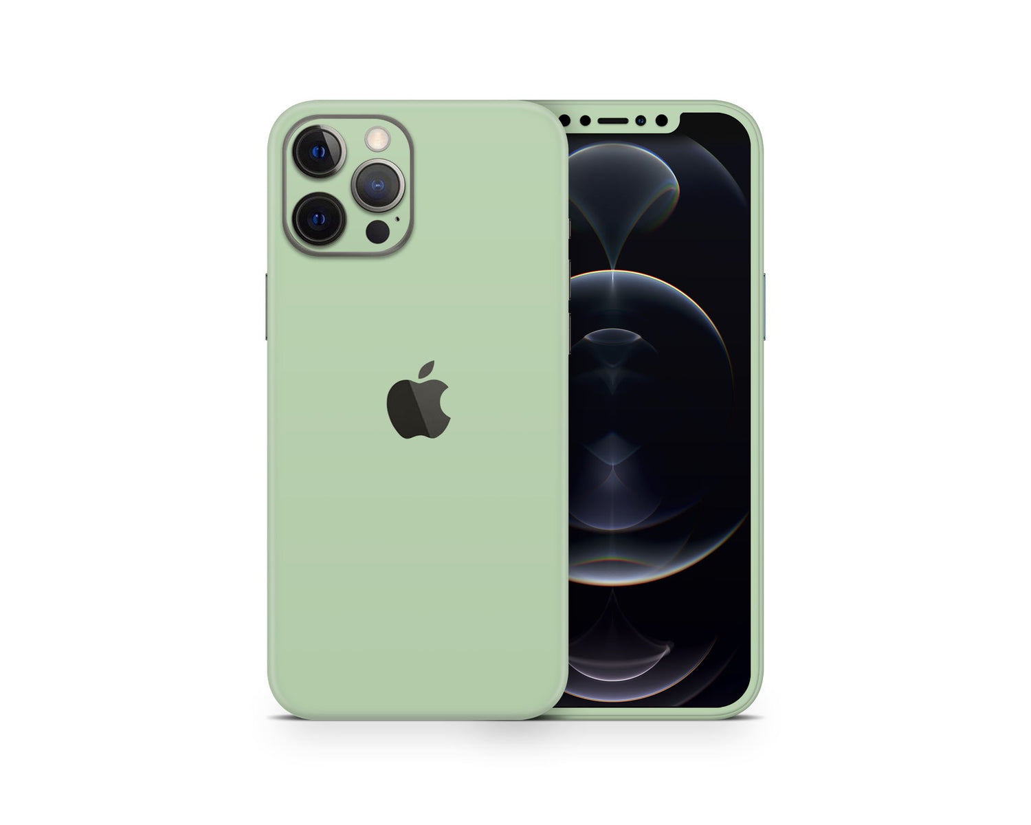 Lux Skins iPhone Signature Lime iPhone 13 Pro Max Skins - Solid Colours Pastel Series Skin