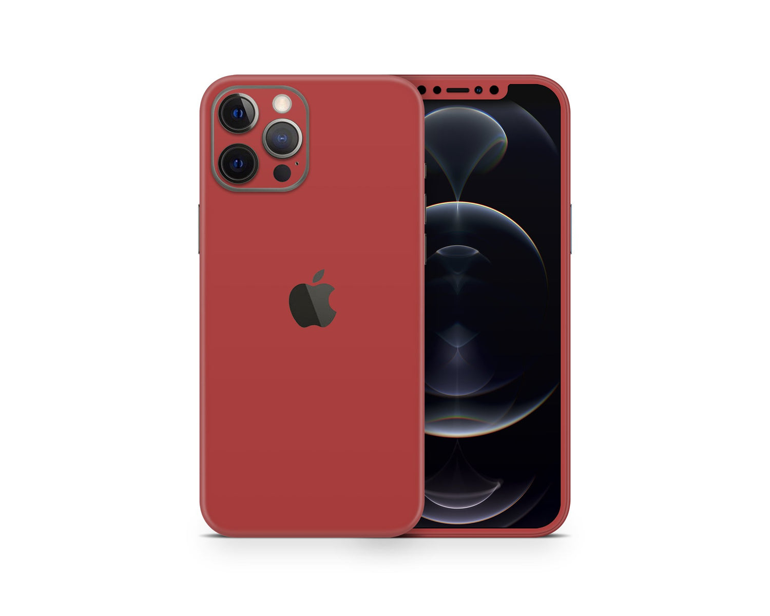 Lux Skins iPhone Signature Ruby Red iPhone 13 Pro Max Skins - Solid Colours Pastel Series Skin