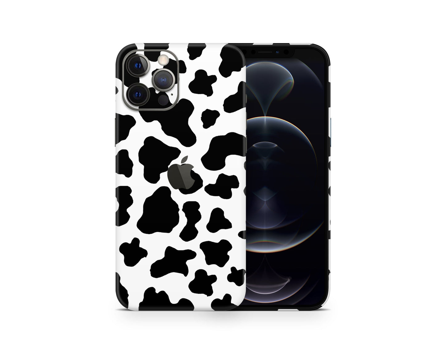 Lux Skins iPhone Cow Print iPhone 13 Pro Max Skins - Art Animals Skin