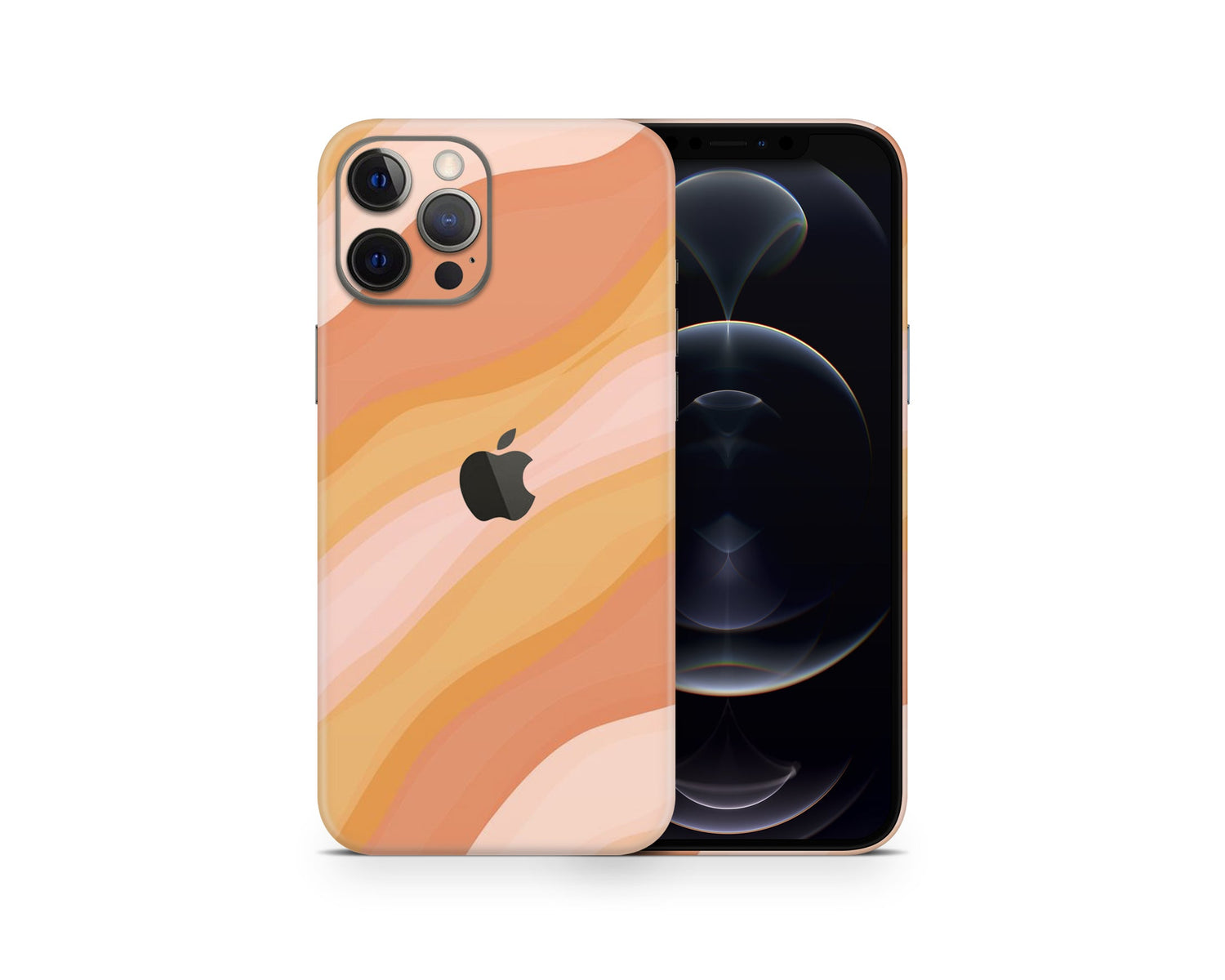 Lux Skins iPhone Sunset in Santorini iPhone 13 Pro Max Skins - Pattern Abstract Skin