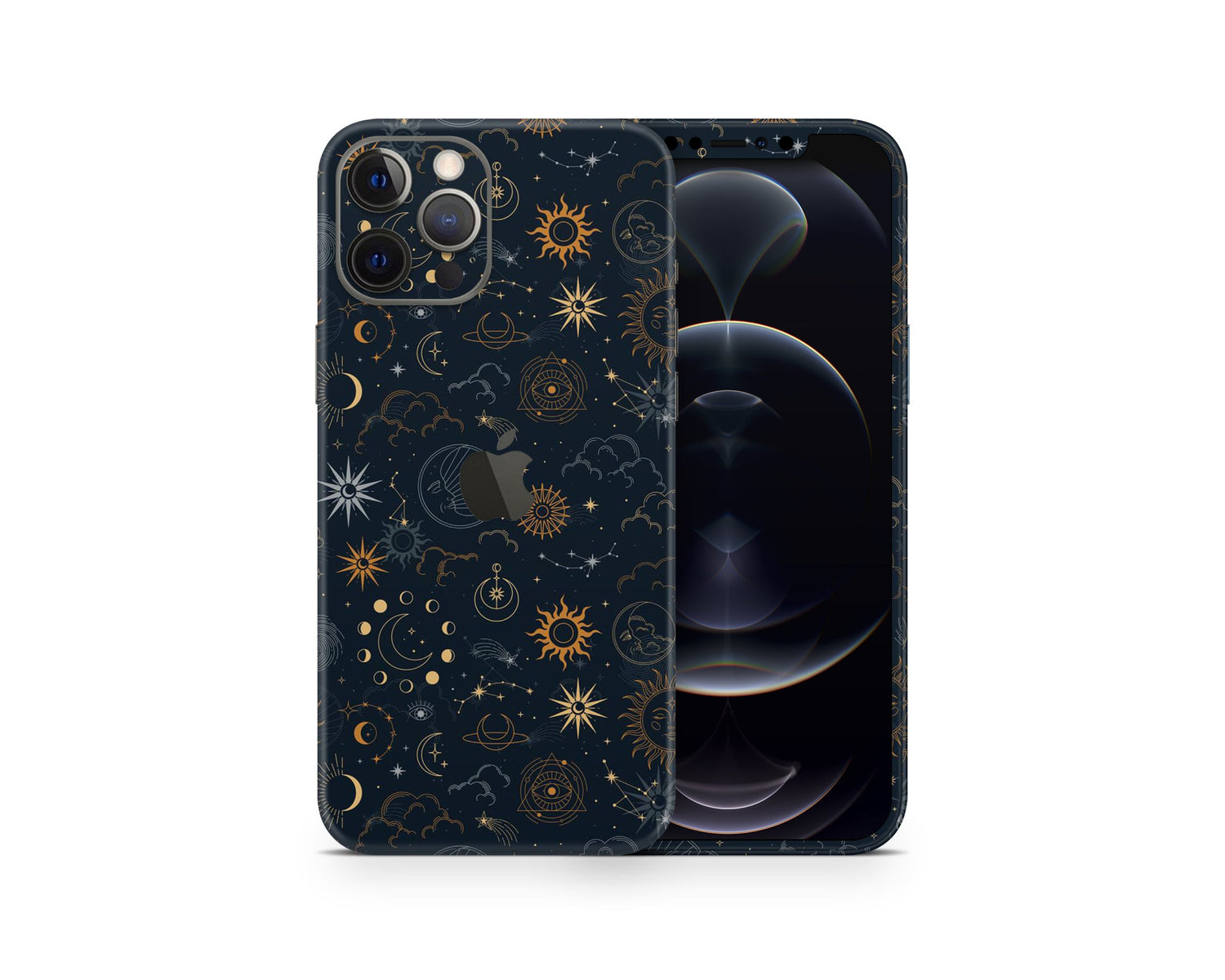 Lux Skins iPhone Constellation Stargazing Night iPhone 13 Pro Max Skins - Pattern Galaxy Skin