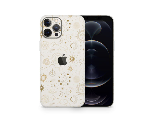 Lux Skins iPhone Constellation Stargazing Day iPhone 13 Pro Max Skins - Pattern Galaxy Skin