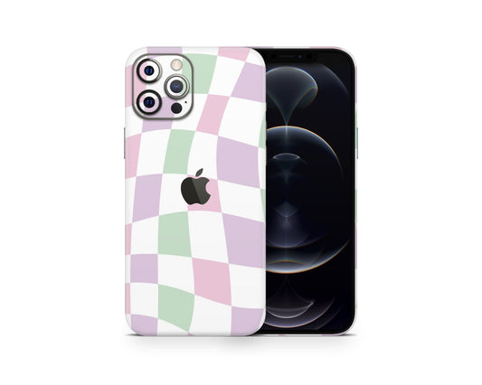 Lux Skins iPhone Alice in Cubes iPhone 13 Pro Max Skins - Art Artwork Skin