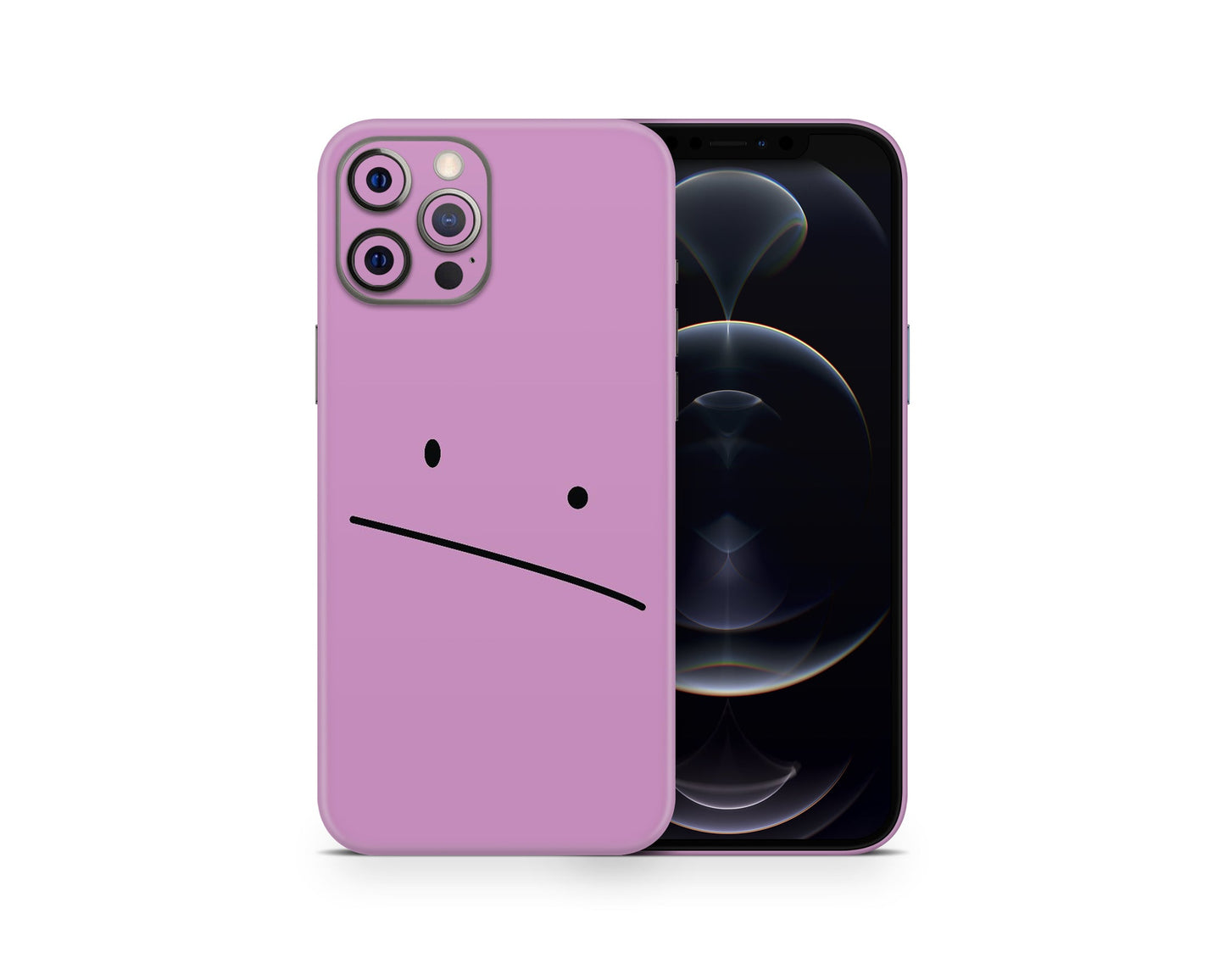 Lux Skins iPhone Pokemon Ditto iPhone 13 Pro Max Skins - Pop culture Pokemon Skin