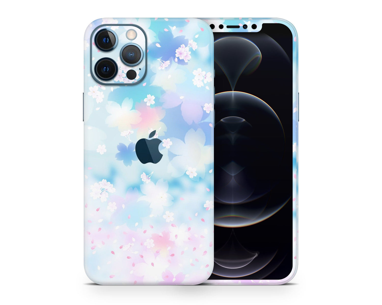 Lux Skins iPhone Cherry Blossom Sakura Flower iPhone 13 Pro Max Skins - Art Floral Skin