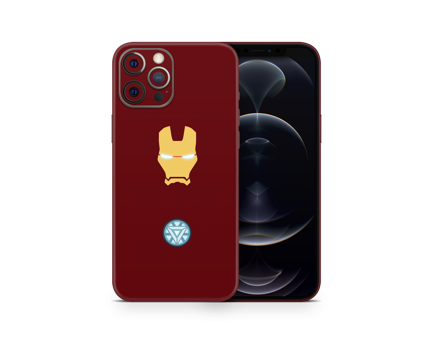 Lux Skins iPhone Iron Man with Chestplate iPhone 13 Pro Max Skins - Pop culture Comics Skin