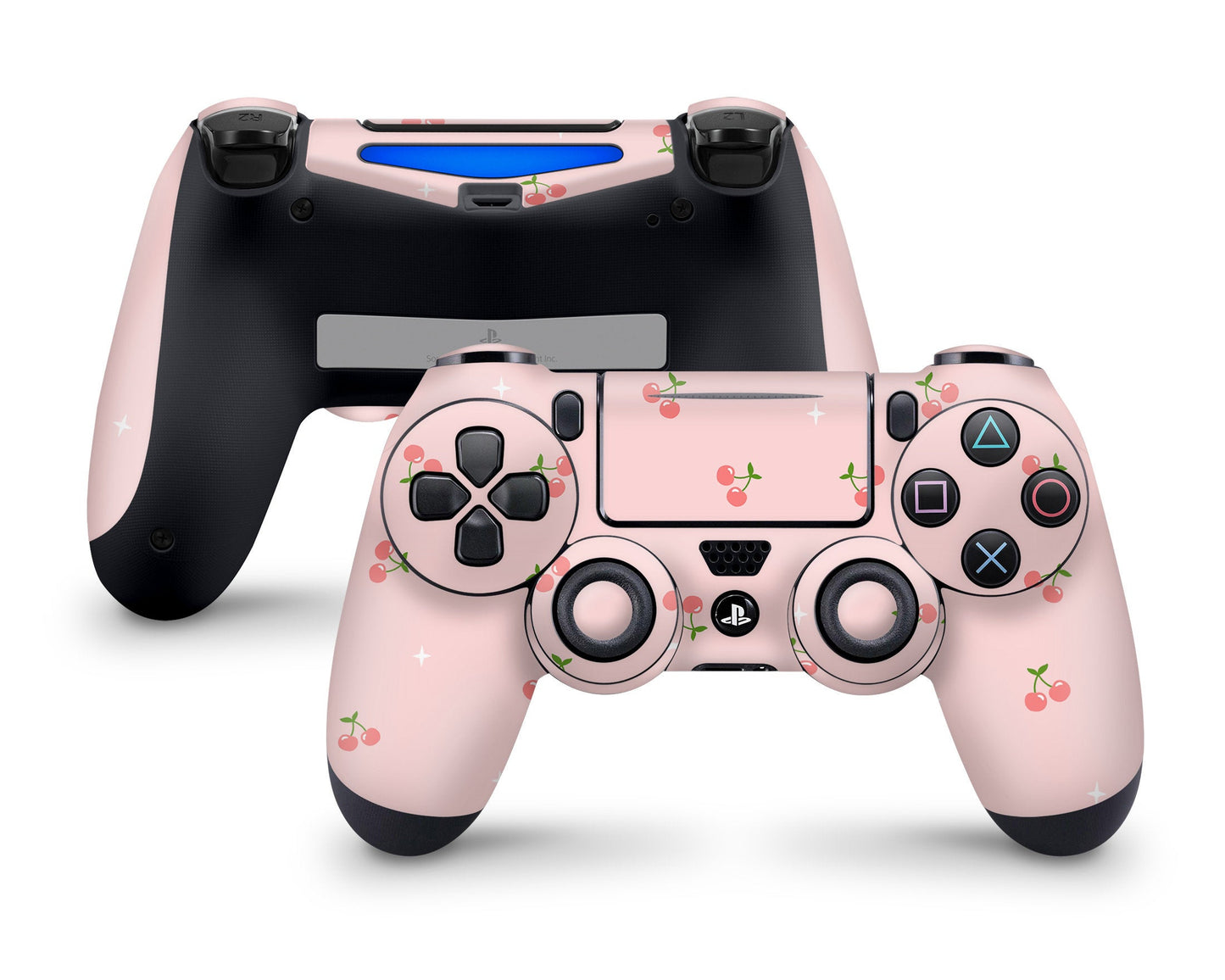 Soft Pastel Cherry PS4 Controller Skin