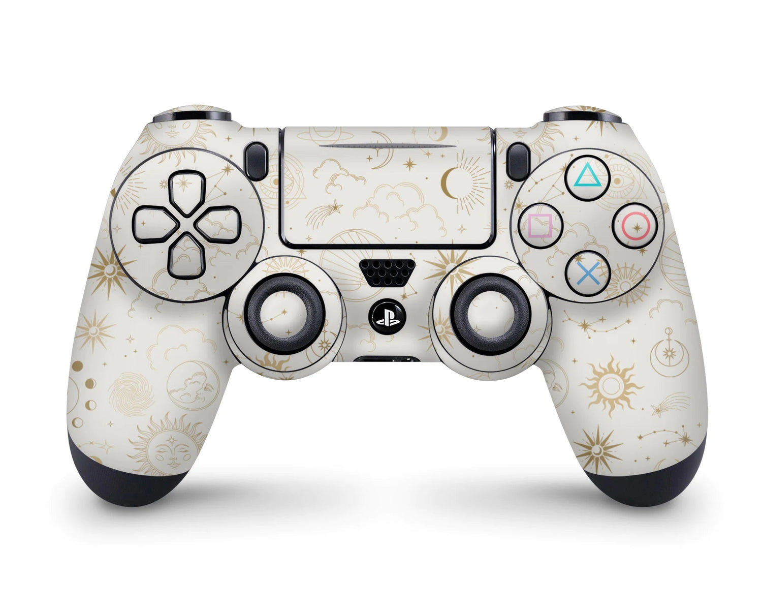 Lux Skins PS4 Constellation Stargazing Day PS4 Skins - Pattern Galaxy Skin