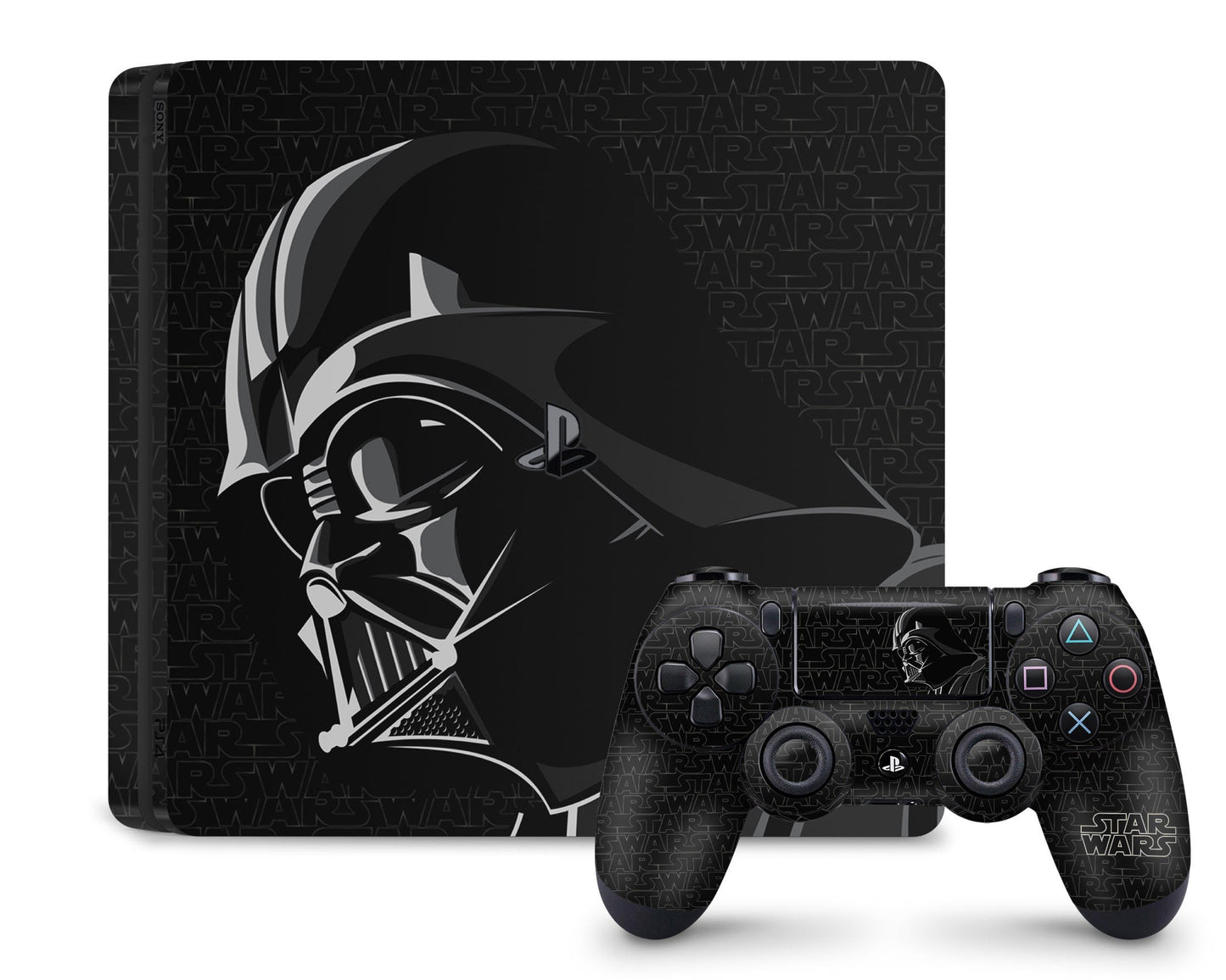 Lux Skins PS4 Star Wars Darth Vader Black PS4 Skins - Pop culture Star Wars Skin