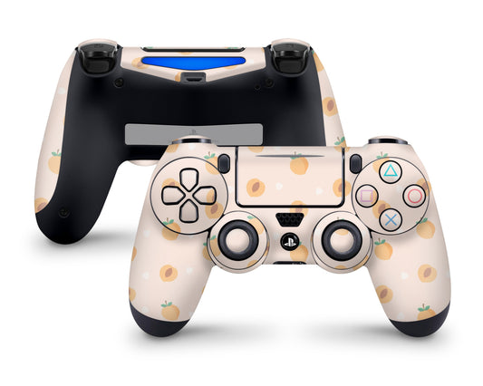Lux Skins PS4 Controller PeachesSkins - Pattern Fruits Skin