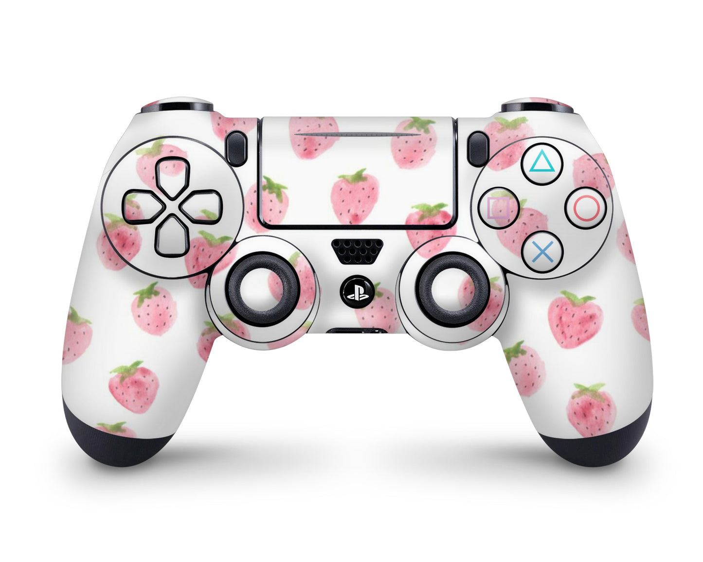 Lux Skins PS4 Strawberry Pattern Cute PS4 Skins - Pattern Fruits Skin