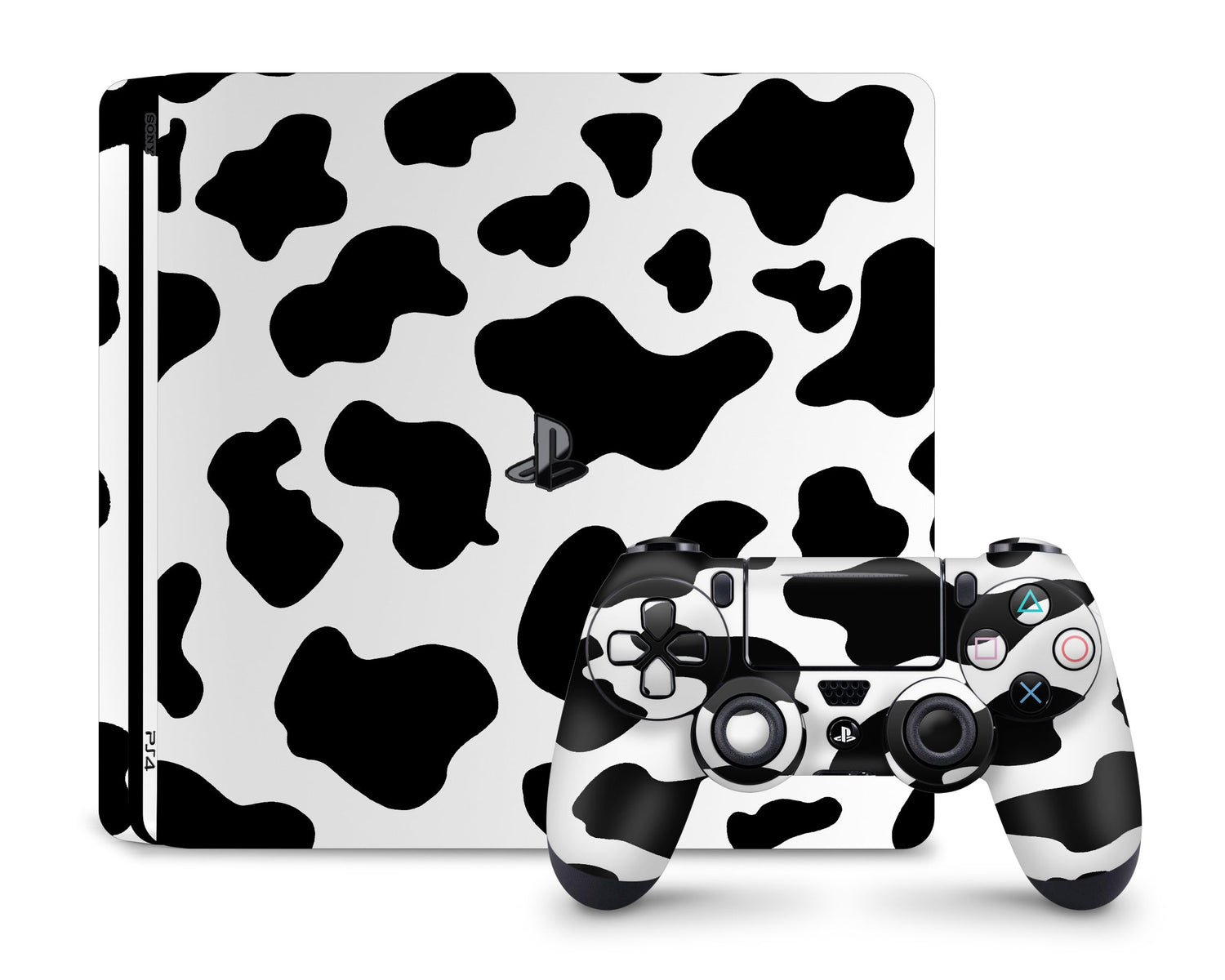 Lux Skins PS4 Cow Print PS4 Skins - Art Animals Skin