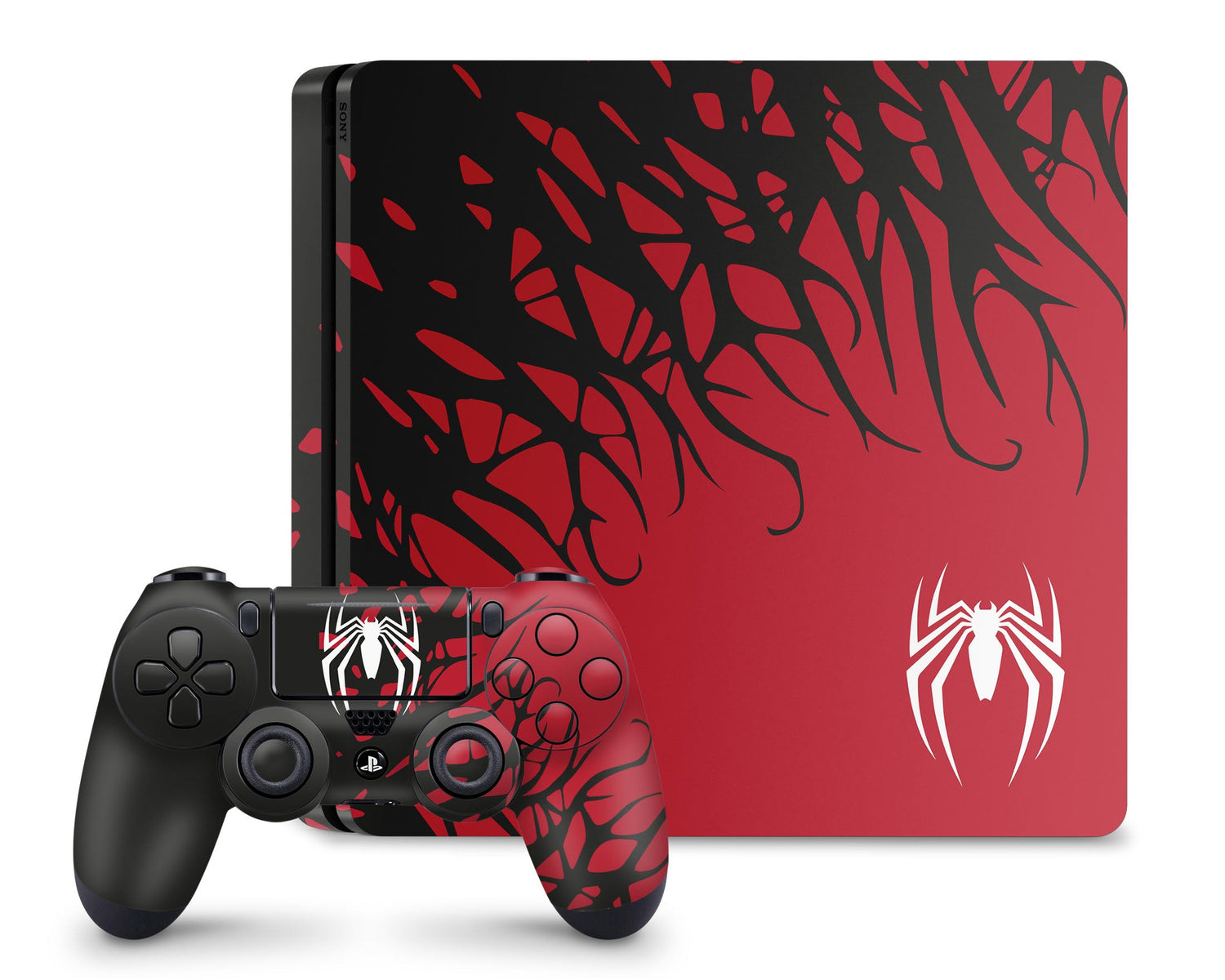 Lux Skins PS4 Spiderman 2 Limited Edition Inspired PS4 Skins - Pop culture Spiderman Skin