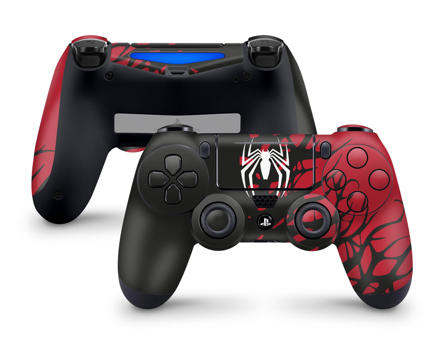 Spiderman 2 Limited Edition Inspired PS4 Controller Skin – Lux Skins  Official