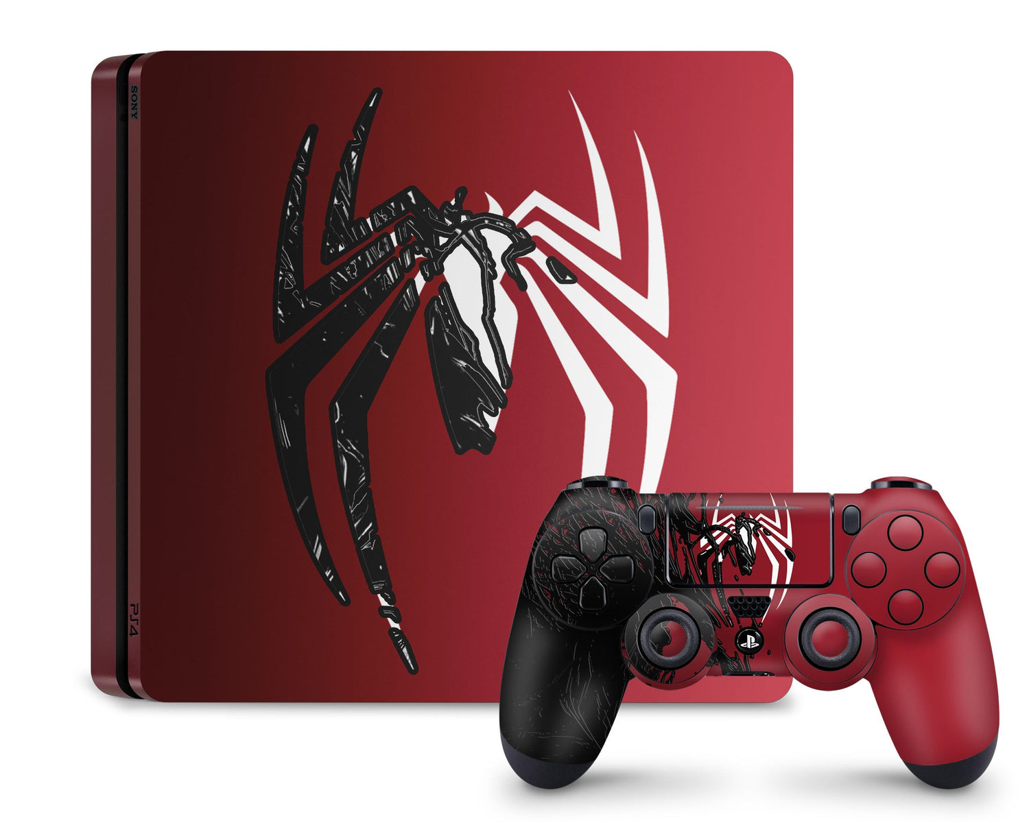 Spiderman 2 Venom Symbiote PS4 Skin – Lux Skins Official