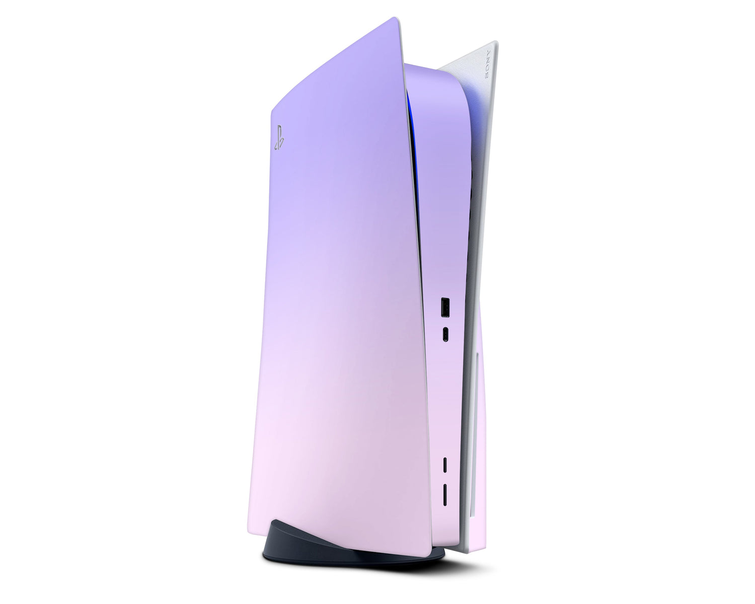 Pastel Purple Pink Gradient PS5 Skin – Lux Skins Official