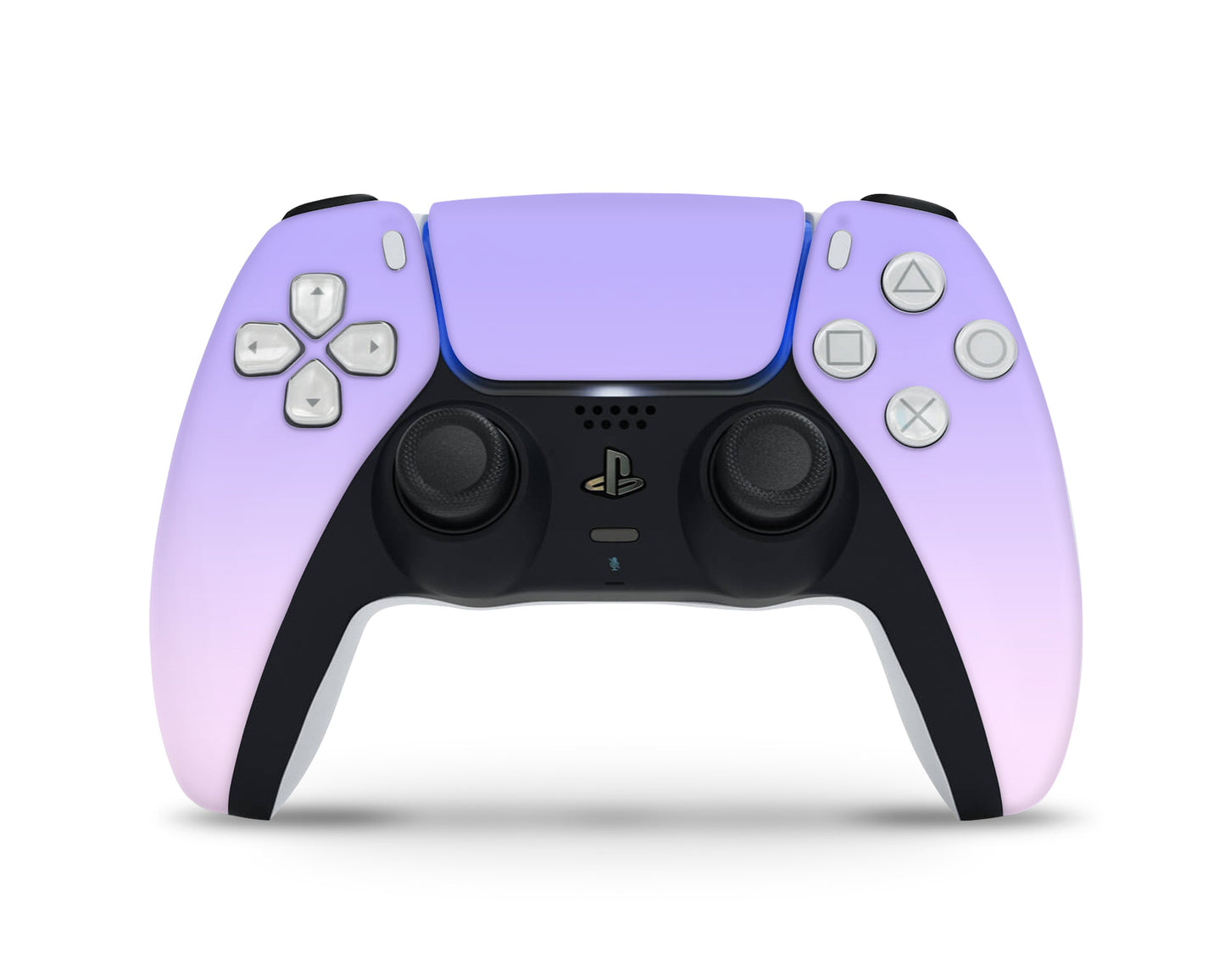 Lux Skins PS5 Controller Pastel Purple Pink GradientSkins - Solid Colours Gradient Skin