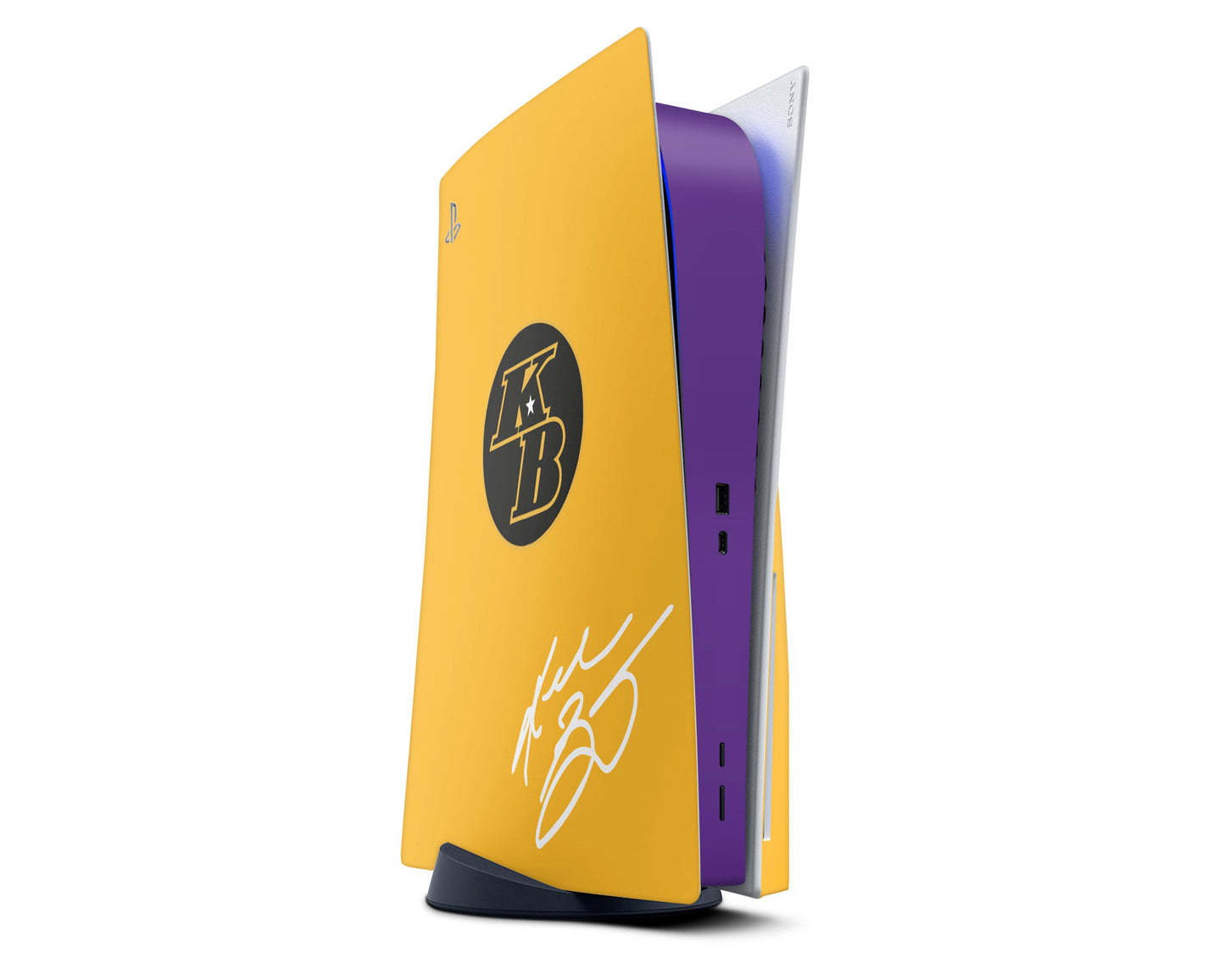 Lux Skins PS5 Kobe Bryant Commemorative Signed PS5 Skins - Sports Basketball Skin