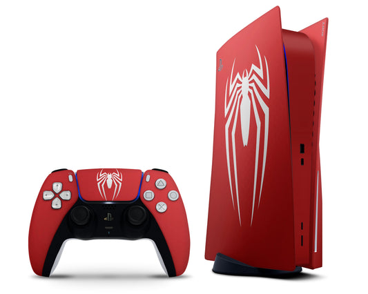 HYCARUS Spider - Man 2 PS5 Skin para Playstation 5 y PS5 DualSense  Controller, Premium 3M Vinyl