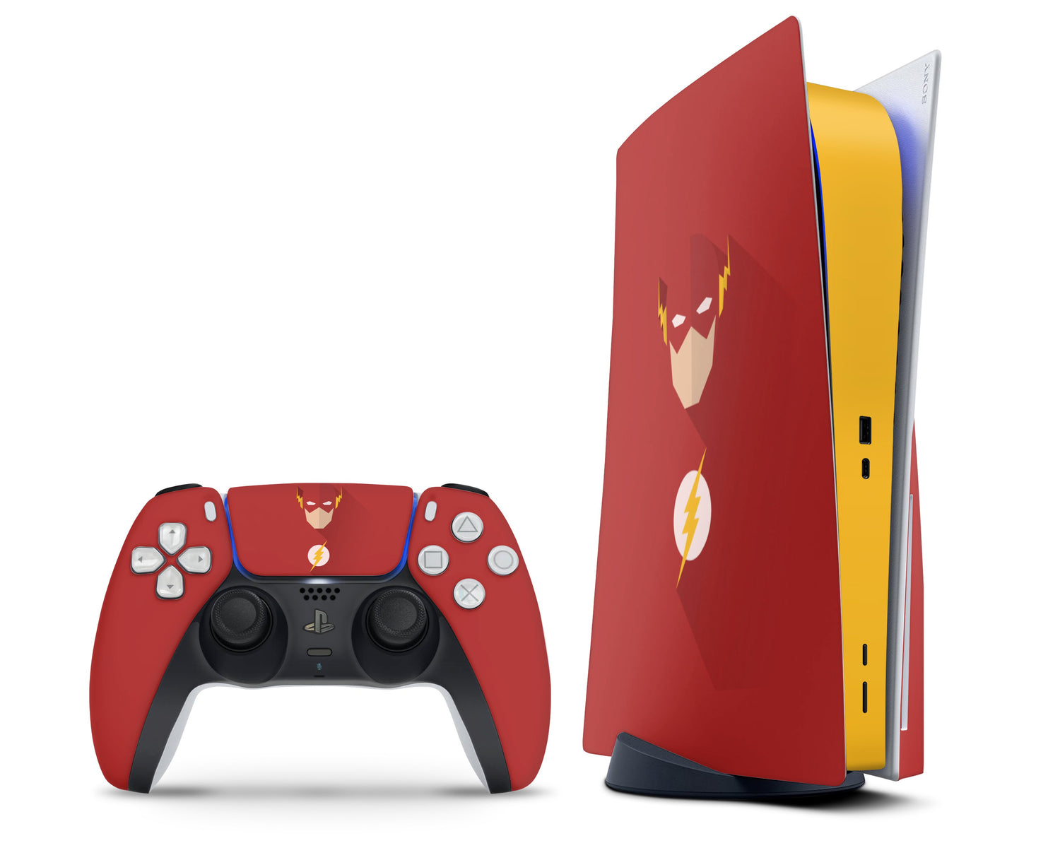 The Flash PS5 Skin