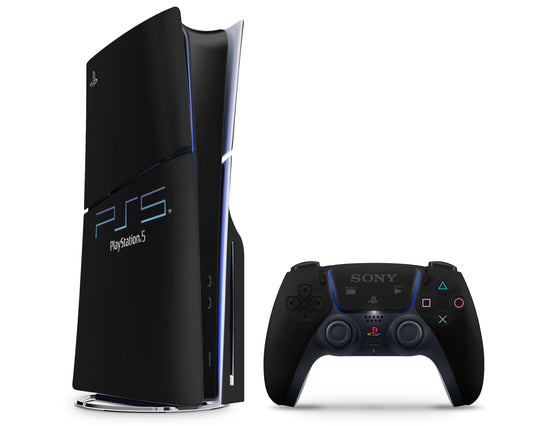 Lux Skins PS5 Slim Reimagined PS2 Retro PS5 Slim Skins - Pop culture Retro Skin