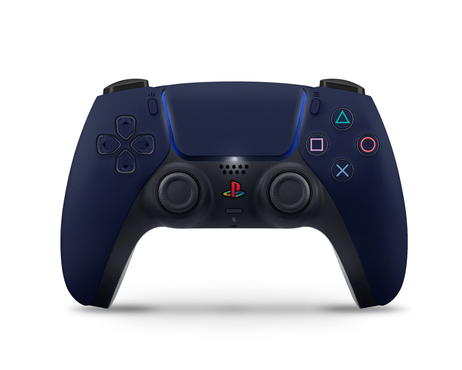 Lux Skins PS5 Classic Navy Retro PS5 Skins - Solid Colours Retro Skin