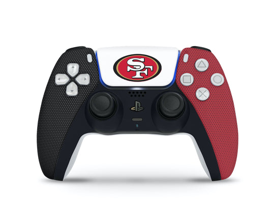 Lux Skins PS5 Controller San Francisco 49ersSkins - Sports  Skin