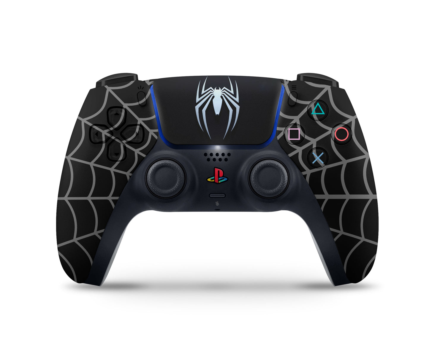 Lux Skins PS5 Slim Black Marvel Spider-man 2 PS5 Slim Skins - Pop culture Spiderman Skin