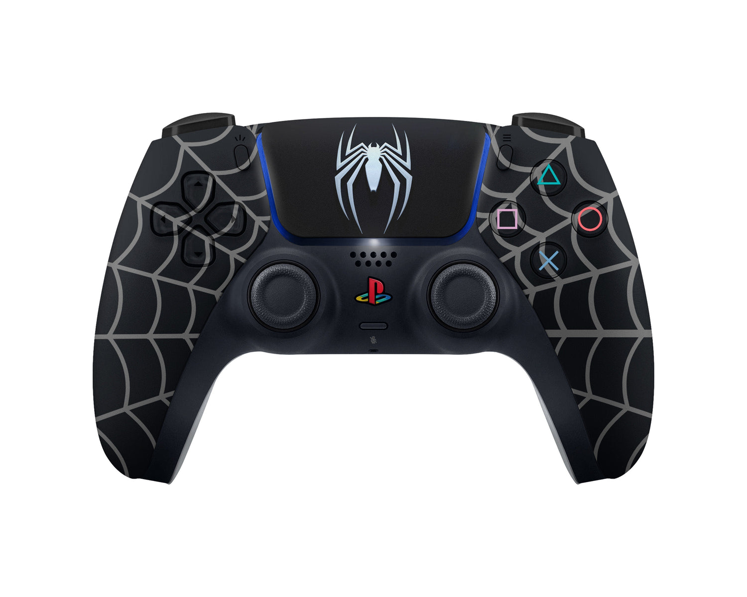 Lux Skins PS5 Black Marvel Spider-man 2 PS5 Skins - Pop culture Spiderman Skin