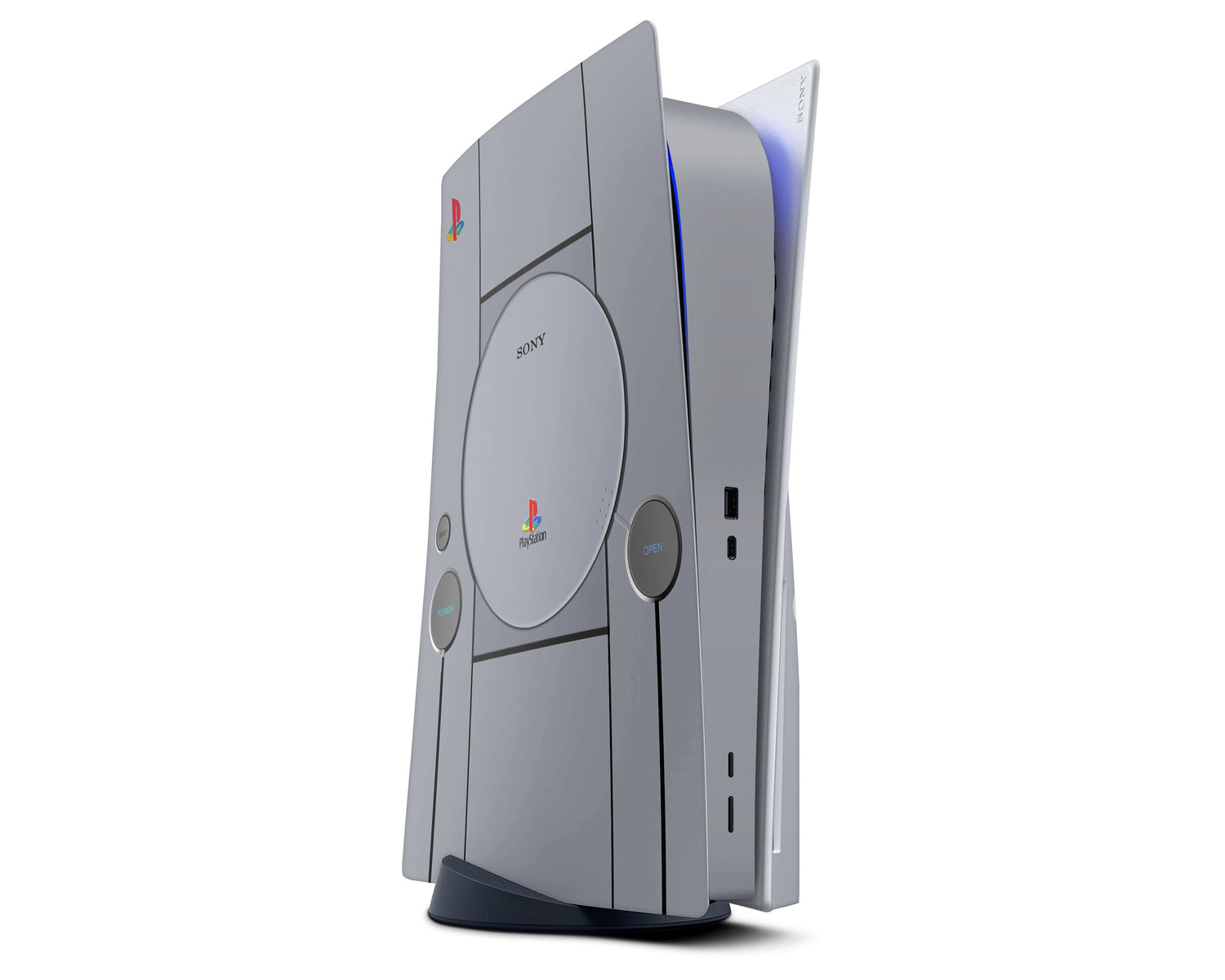 Reimagined PS2 Retro PS5 Skin