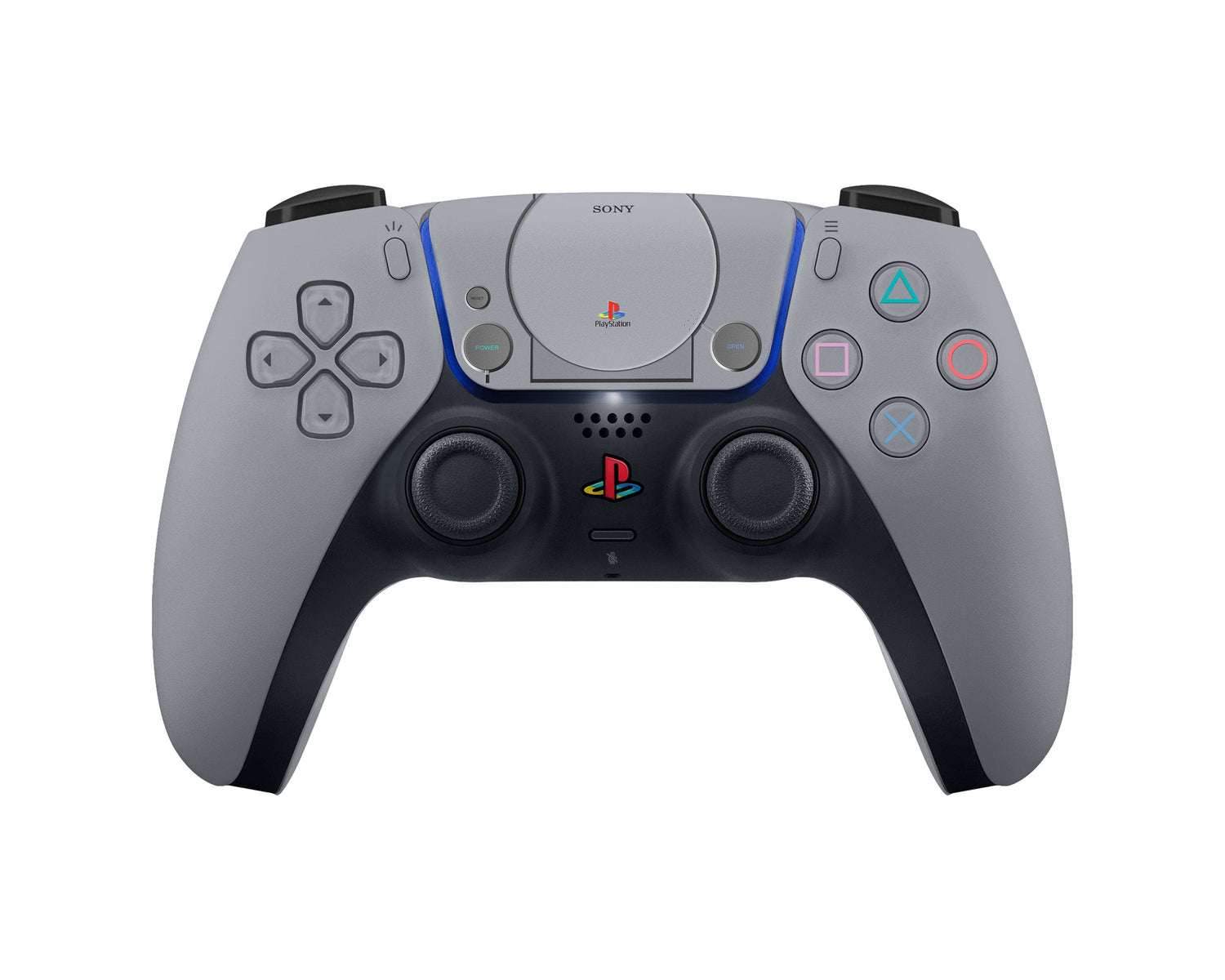 Retro Playstation 1 Inspired Skin for PS5 Classic Grey Design -  Denmark