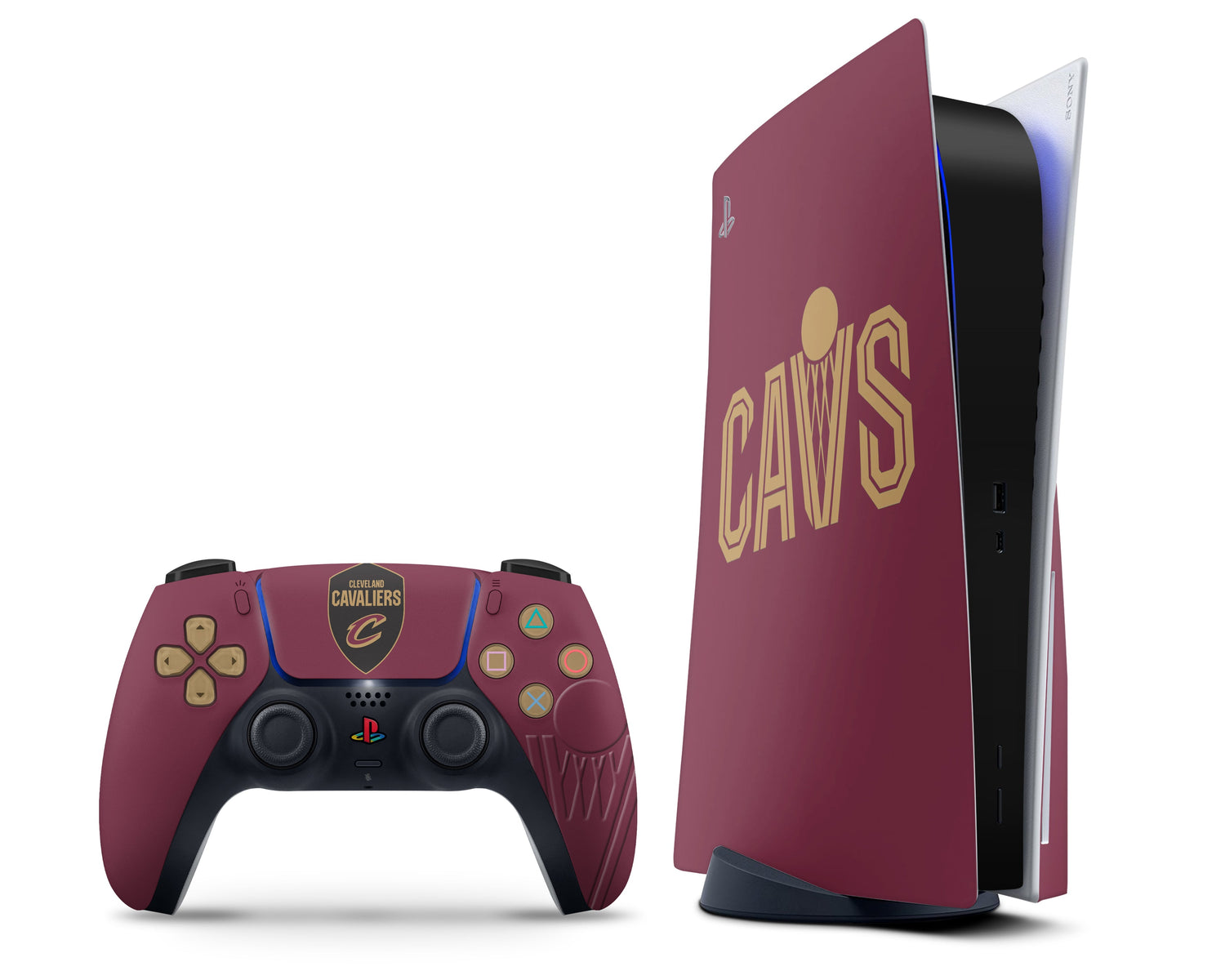 Cleveland Cavaliers PS5 Skin – Lux Skins Official