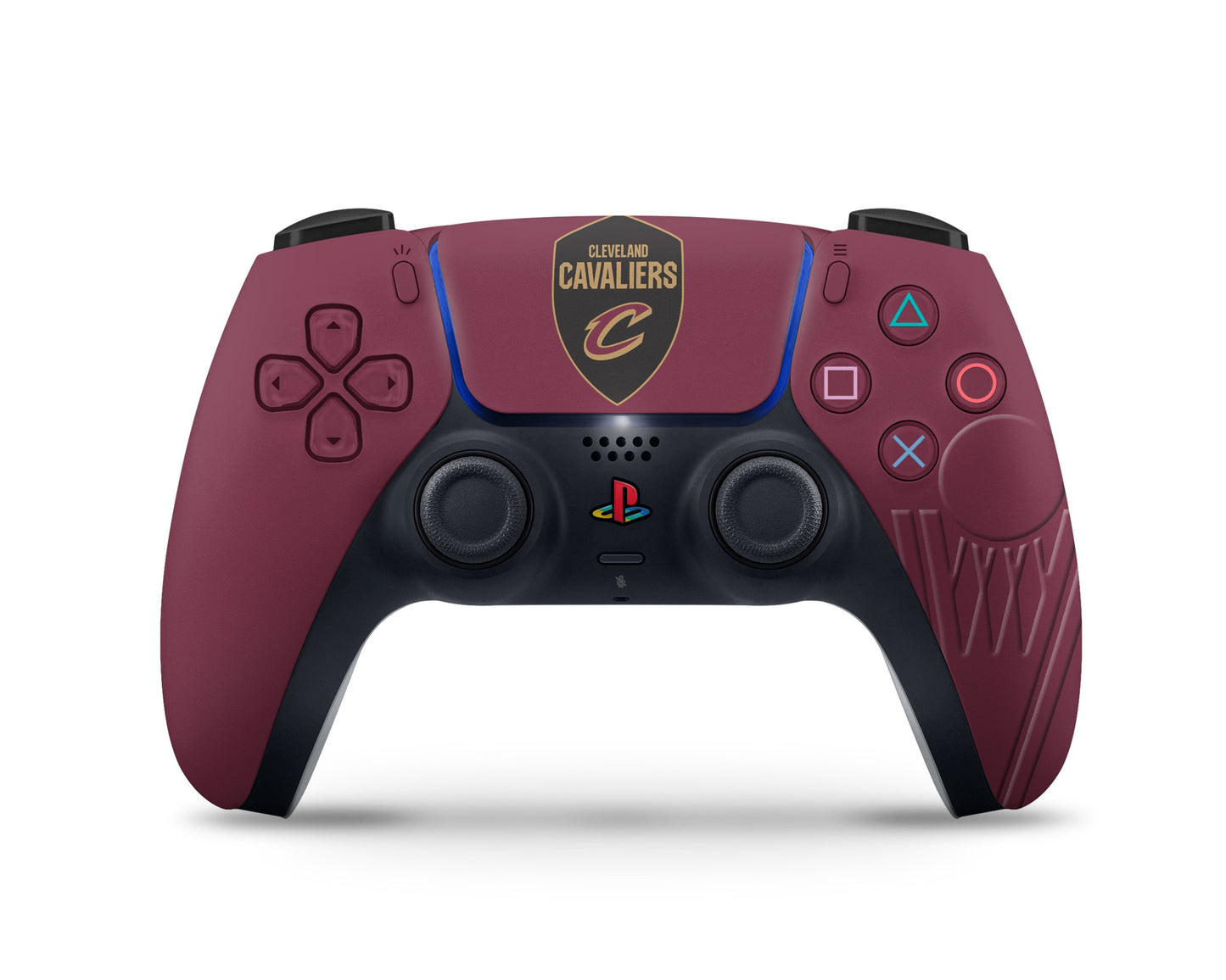 Lux Skins PS5 Cleveland Cavaliers PS5 Skins - Sports Basketball Skin