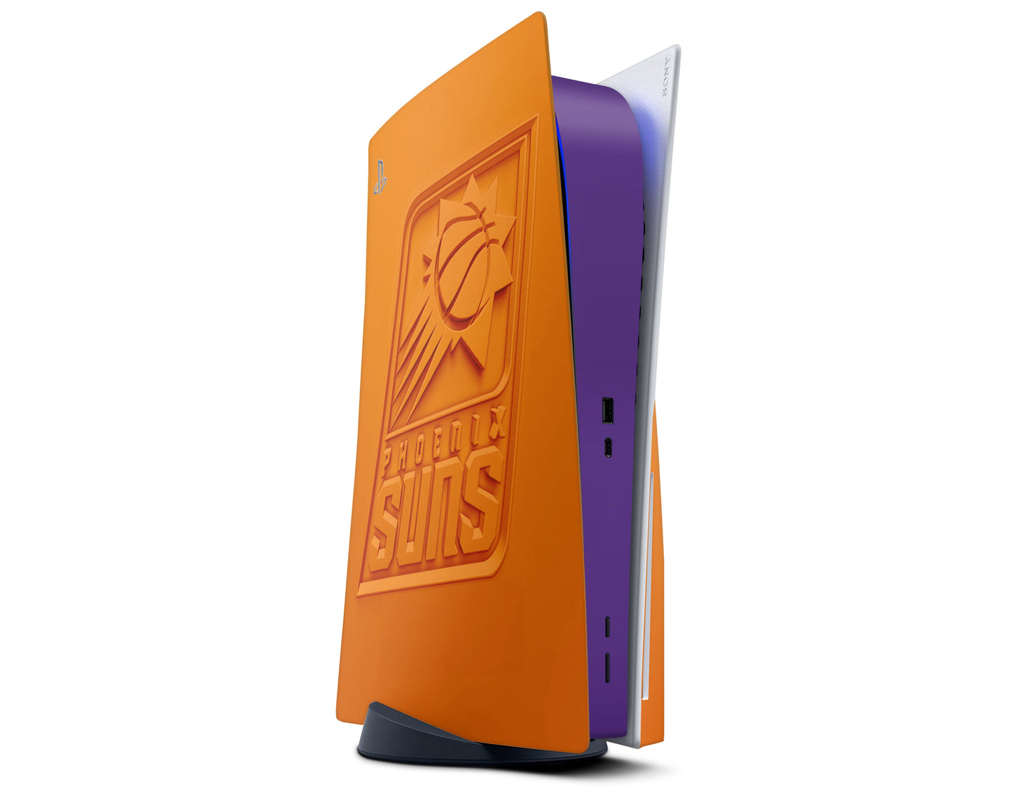 Lux Skins PS5 Phoenix Suns PS5 Skins - Sports Basketball Skin