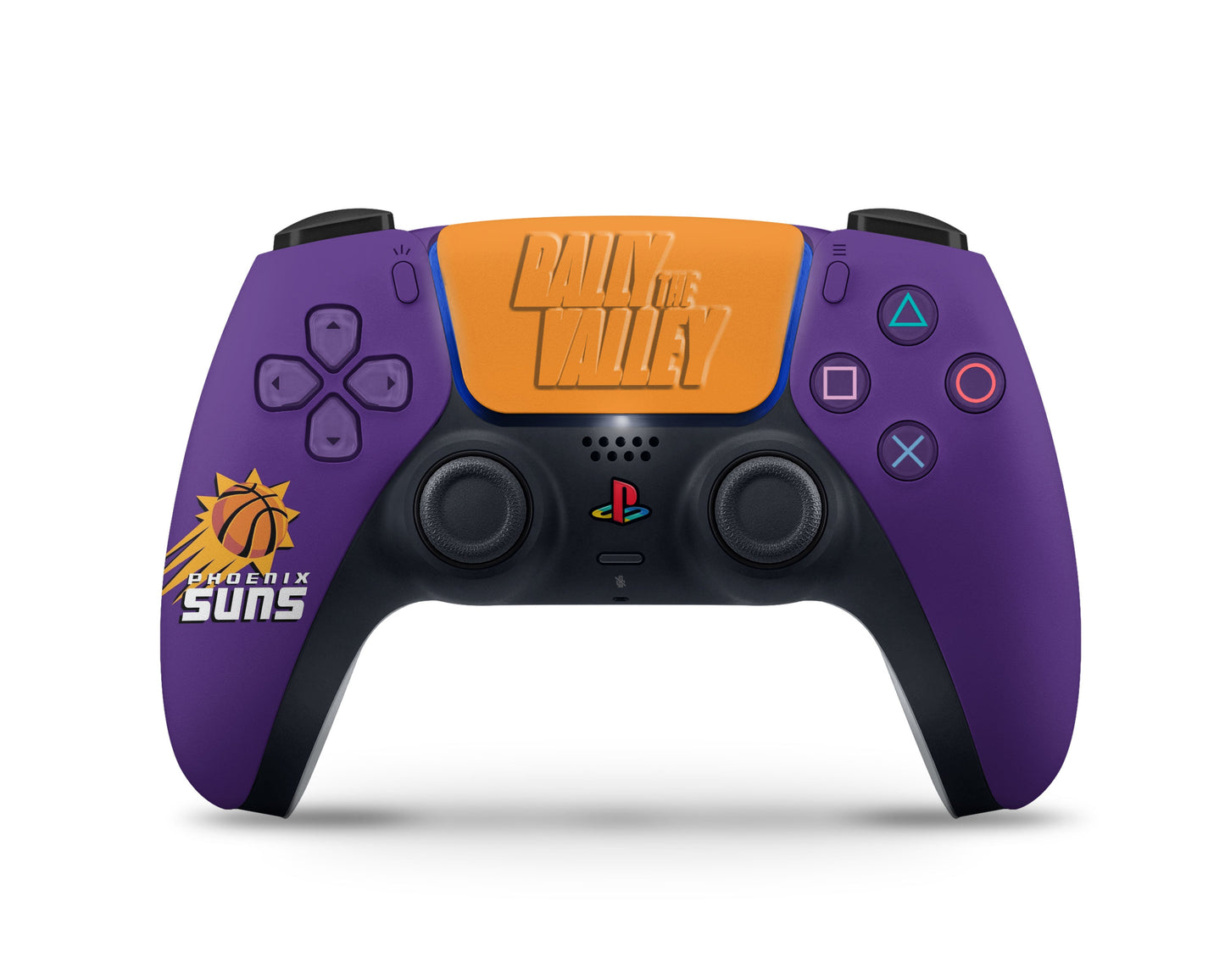 Lux Skins PS5 Controller Phoenix SunsSkins - Sports Basketball Skin