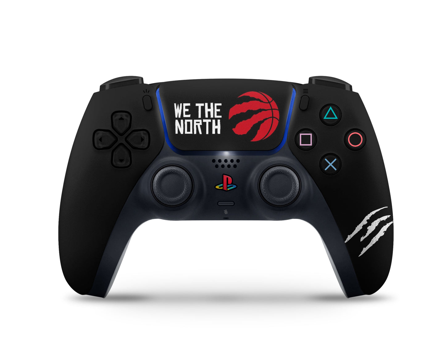 Lux Skins PS5 Controller Toronto RaptorsSkins - Sports Basketball Skin