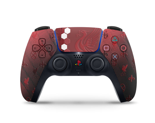 Lux Skins PS5 Controller Liverpool FCSkins - Sports Soccer Skin