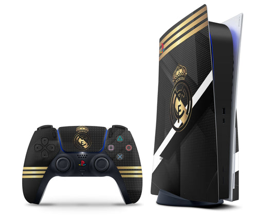 Lux Skins PS5 Real Madrid CF PS5 Skins - Sports Soccer Skin