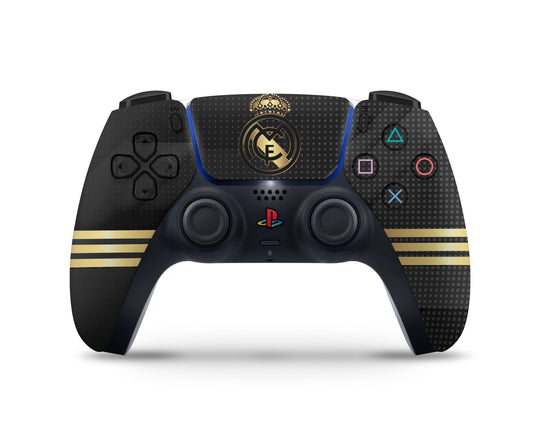 Lux Skins PS5 Real Madrid CF PS5 Skins - Sports Soccer Skin