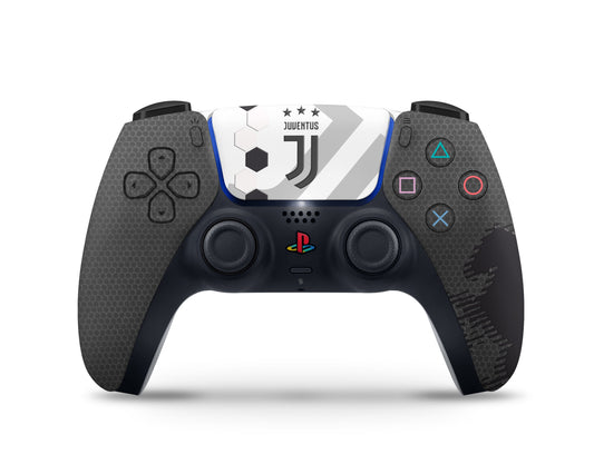 Lux Skins PS5 Controller Juventus FCSkins - Sports Soccer Skin
