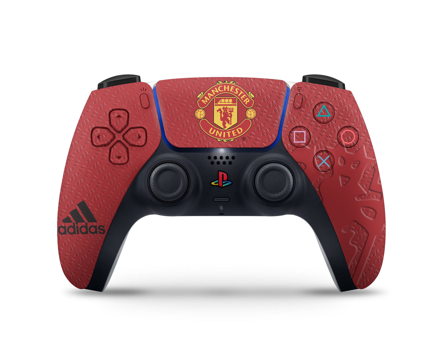 Lux Skins PS5 Controller Manchester United FCSkins - Sports Soccer Skin