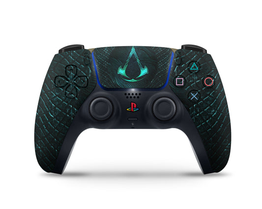Lux Skins PS5 Controller Assassin's Creed ValhallaSkins - Pop culture Assassin's Creed Skin
