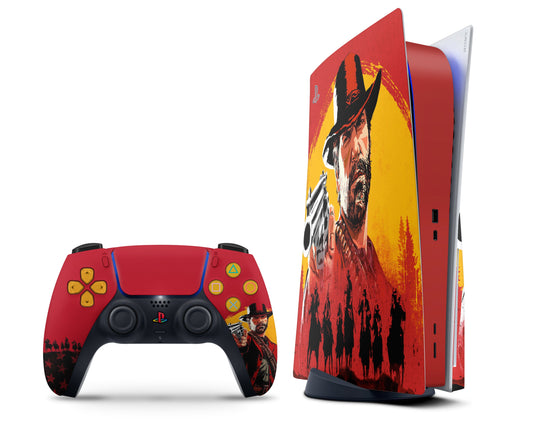 Lux Skins PS5 Red Dead Redemption PS5 Skins - Pop culture  Skin
