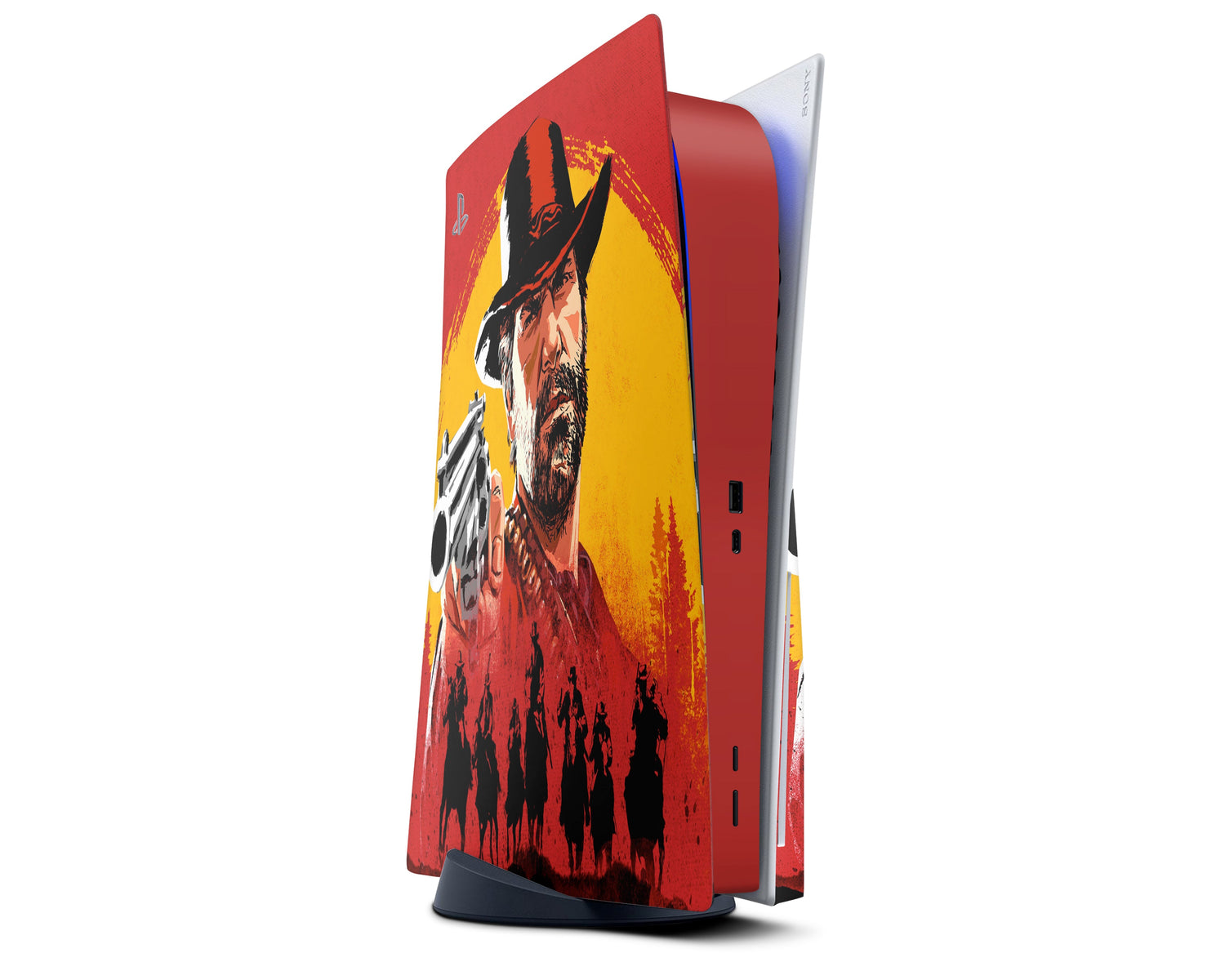 Lux Skins PS5 Red Dead Redemption PS5 Skins - Pop culture  Skin