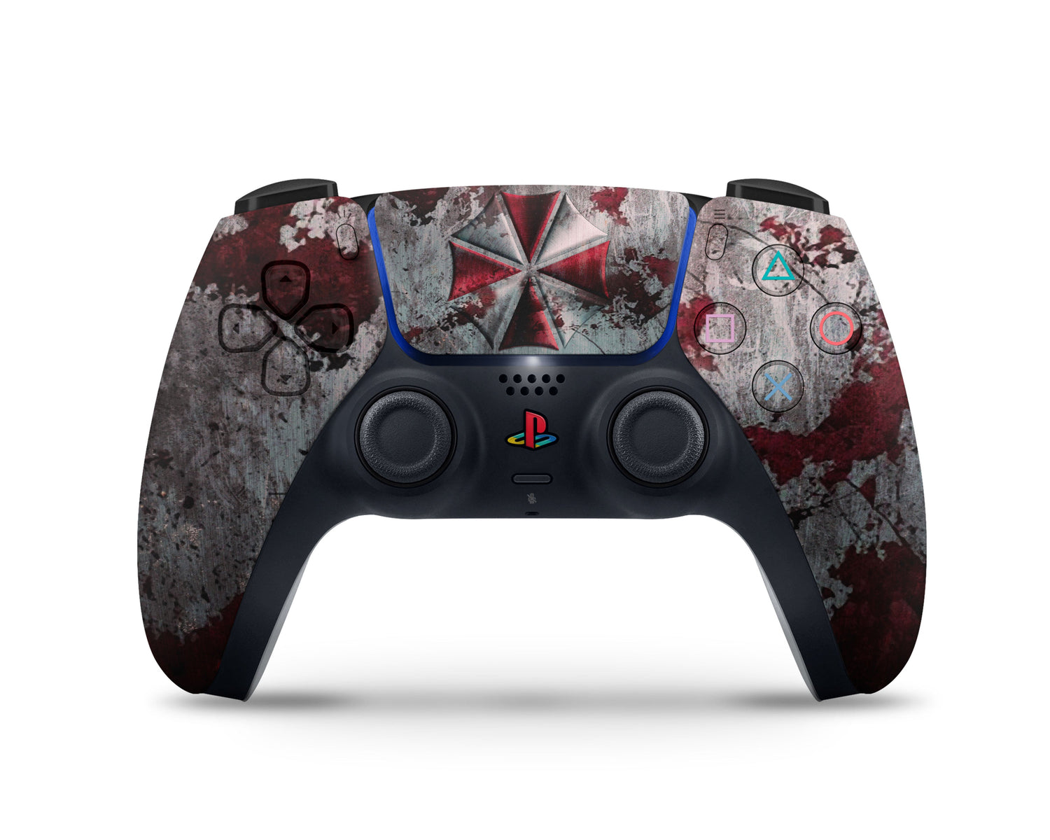 Resident Evil Umbrella Corp PS5 Controller Skin – Lux Skins Official
