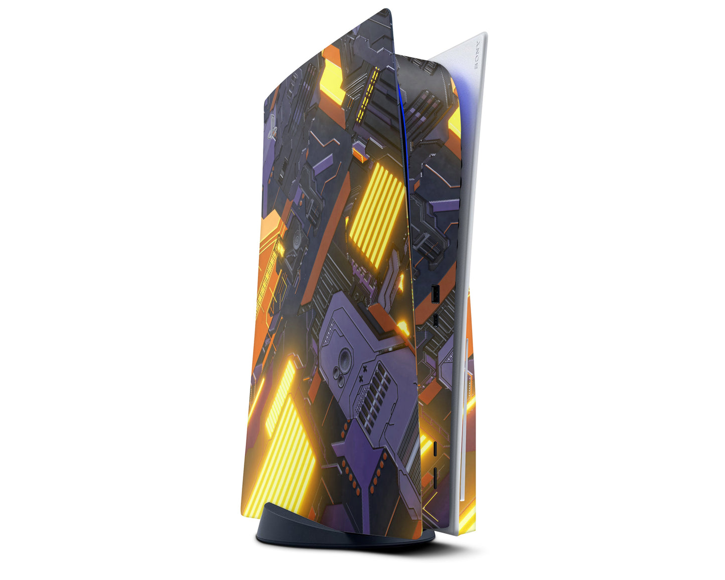 Lux Skins PS5 Tech Plate PS5 Skins - Pattern Art Skin